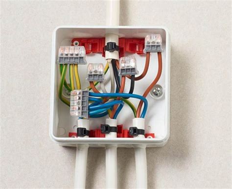 electrical service box wiring|electrical junction box with outlet.